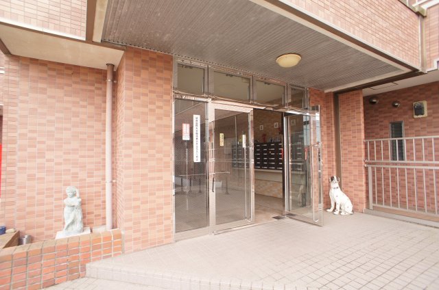 コーポニッコー エントランス