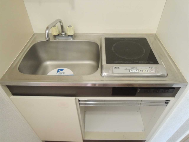 スカイコート川崎第8604号室 キッチン