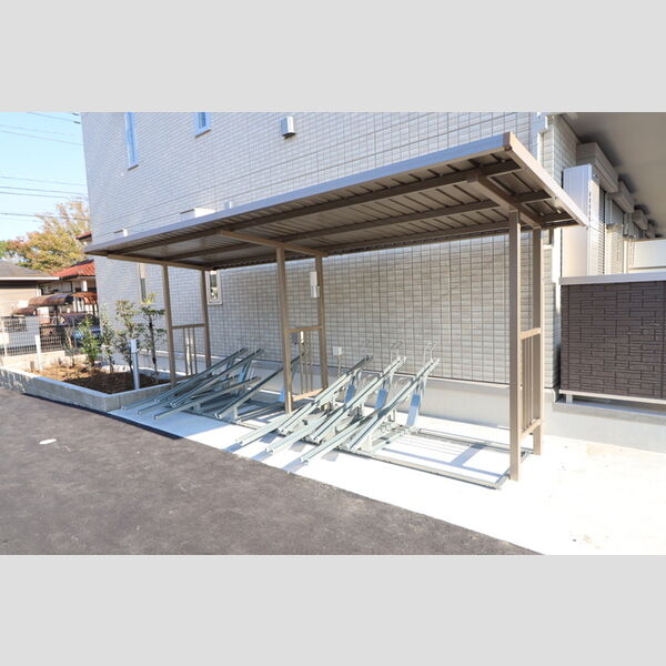 サンブライト　A 駐輪場