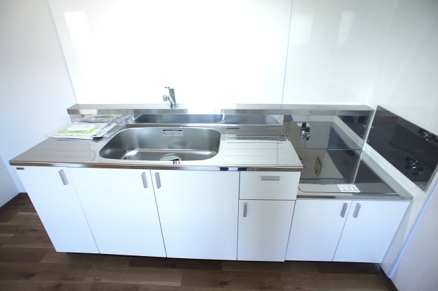 宍田ビル キッチンです