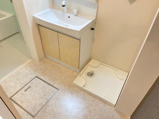 プログレスおおたかの森 洗面脱衣所