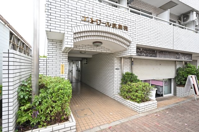 エトワール武蔵境2階 エントランス