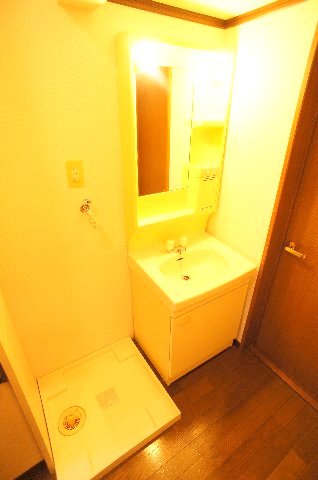 未貴ハイムＥ棟 洗面