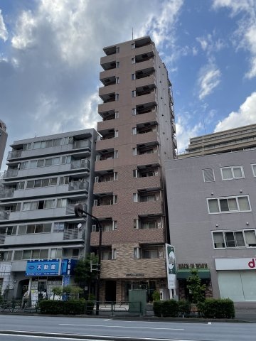 スカイコート新宿曙橋第2401号室 外観