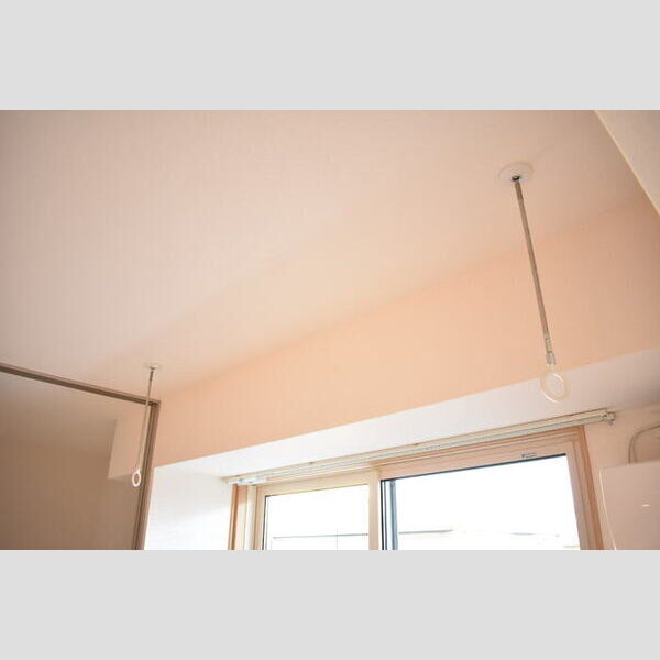 椿ヴィレッジ202号室 室内物干