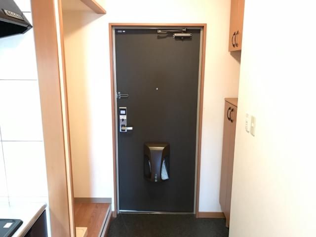 ロイヤルヒルズ宮崎台 玄関