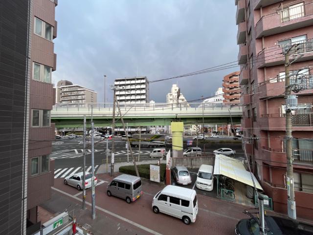 ソレイユ平和島305号室 眺望