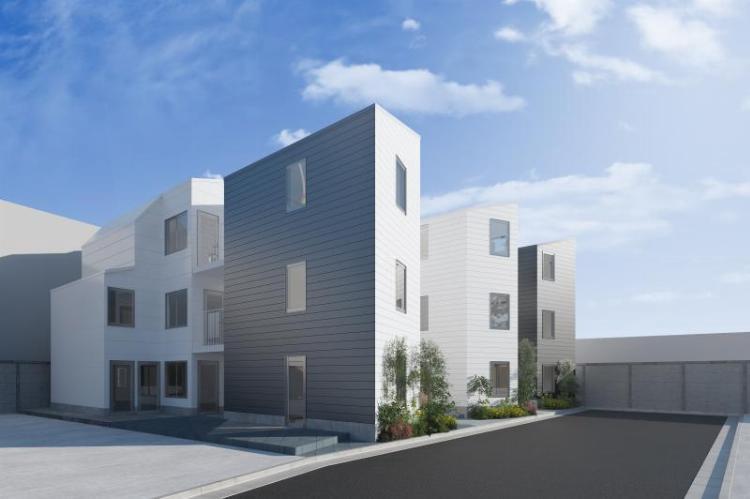 千歳烏山ヴィレッジN エントランス