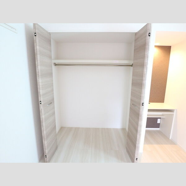 D-room樹・旭町205号室 クローゼット