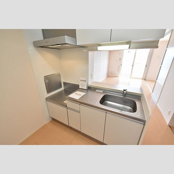 K・fines　B棟302号室 対面キッチン