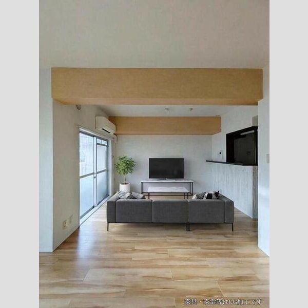 リヴィエール　Ⅰ203号室 リビングダイニング