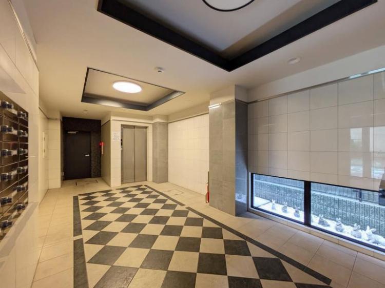 パナッシュ二子玉川4階 エントランス