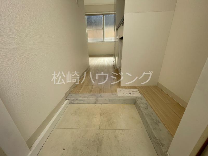 中野ハイム 玄関