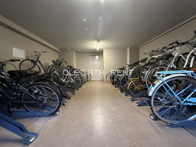 パレステュディオ大森ＷＥＳＴ5階 屋内駐輪場