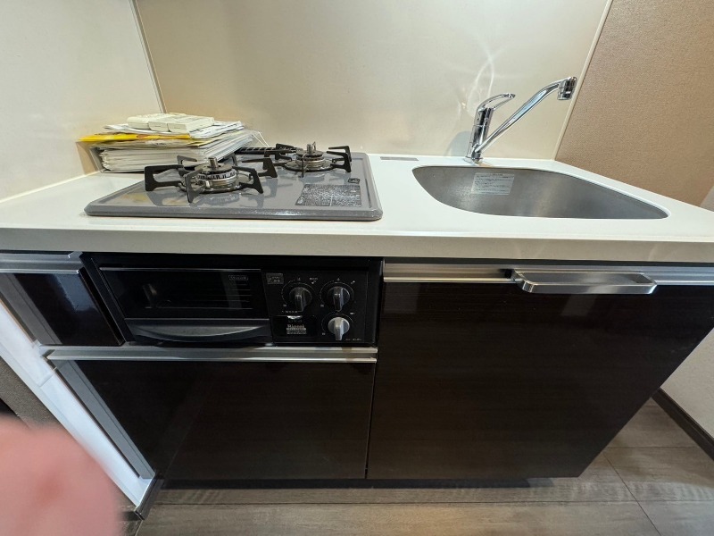 Le’a横濱ポートサイド9階 キッチン