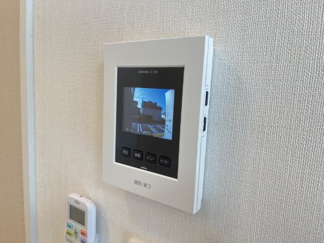 ルナ　クレセンテⅢ セキュリティ