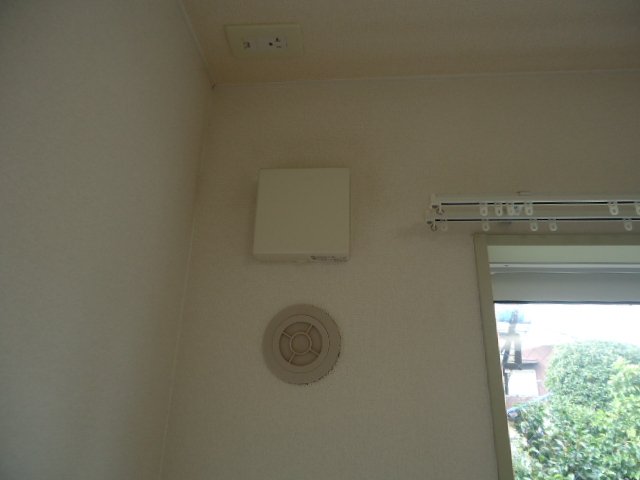 サンフォレスト101号室 24時間換気