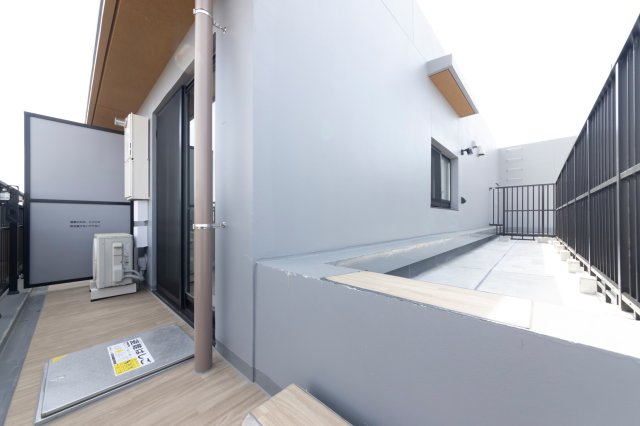 RESIDENCE　KOENJI508号室 バルコニー