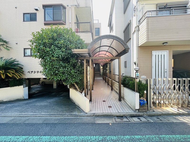 ペアシティマンション22階 エントランス
