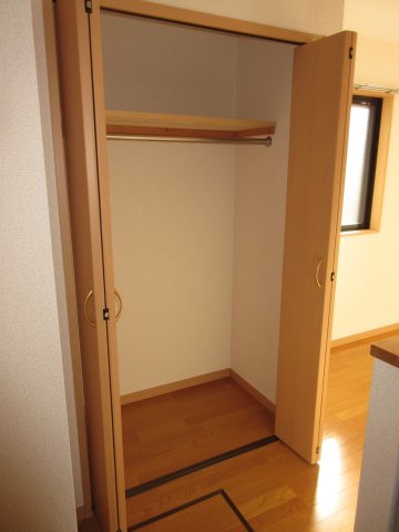 ルネス・グリーンピーク 収納