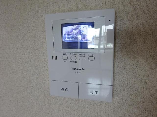 ルミナス成城301号室 セキュリティ（イメージ）