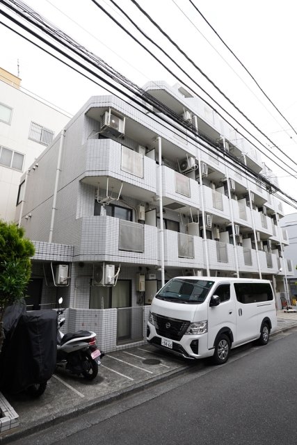 ワールドパレス永福町2階 外観