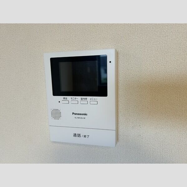 リーセント・メゾンS202号室 TVインターホン