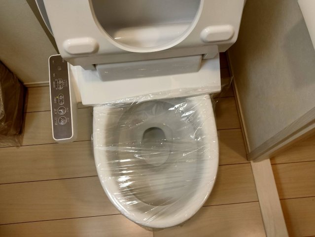 axia tokiwadai401号室 トイレ