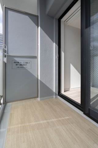 リビオメゾン木場 バルコニー