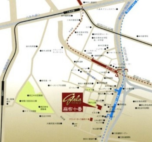 ガラ・ステージ麻布十番9階 null