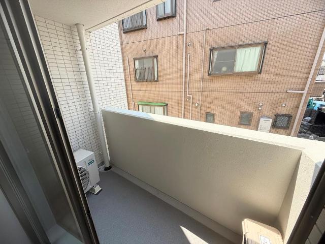 Forest cape203号室 ベランダ