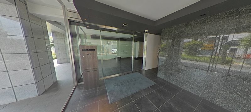 レジディア赤坂2階 エントランス