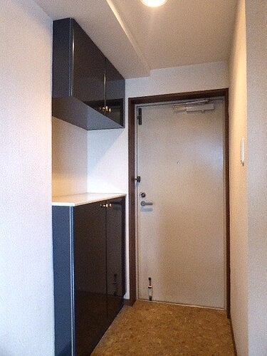 ライオンズヒルズ成増 玄関