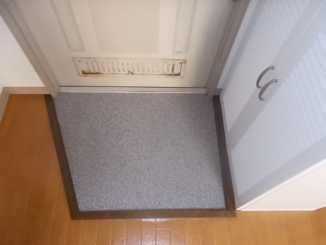 中佐津間ハイツ 玄関