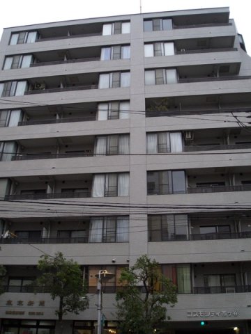 コスモシティ市ヶ谷407号室 外観