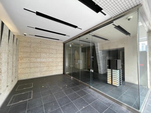 AXAS汐留 エントランス