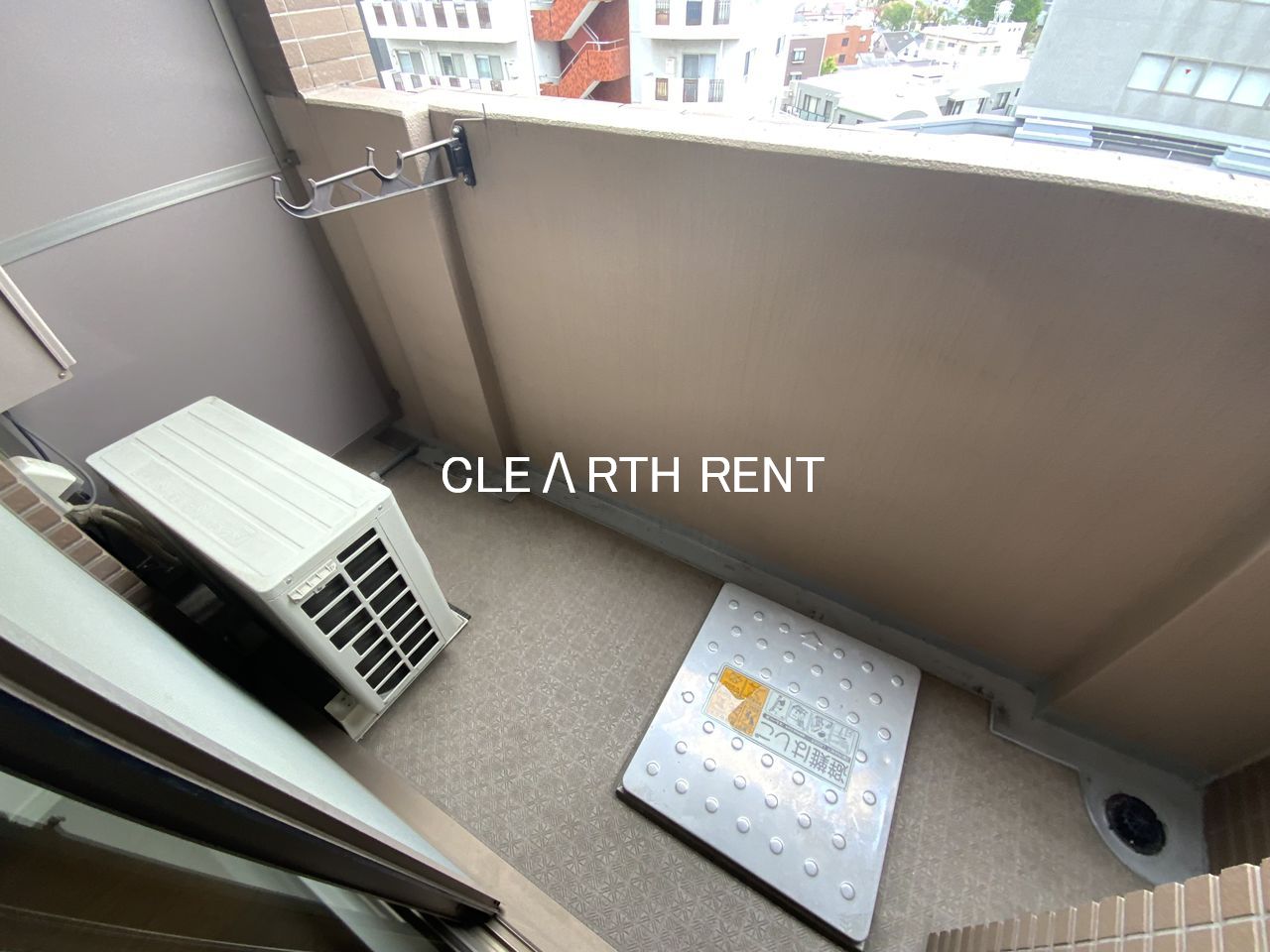 パレステュディオ目白 同タイプ別住戸写真となります。現況と異なる場合がございます。