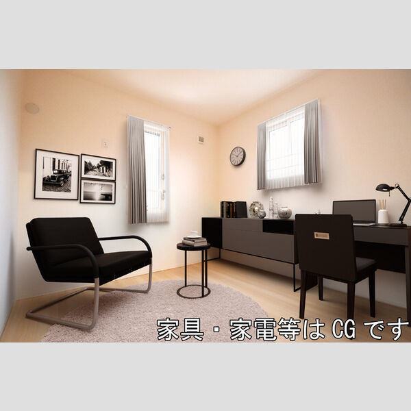 ソネット仲町台 家具家電はCGです