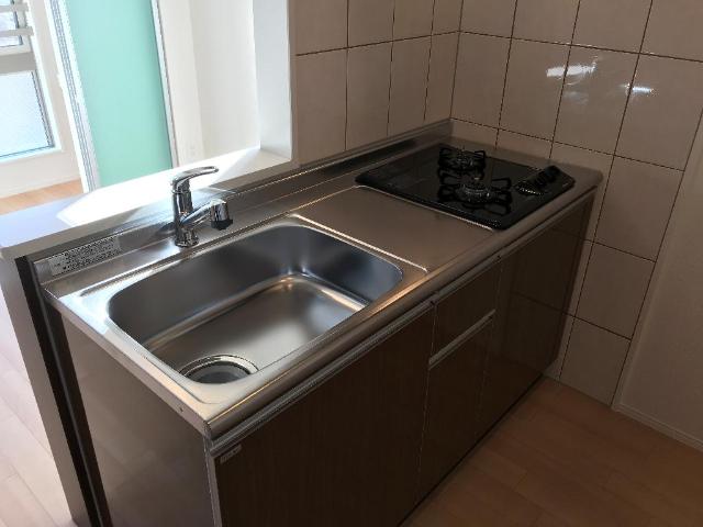 カーロ　オルテンシア　caroortensia202号室 キッチン（イメージ）