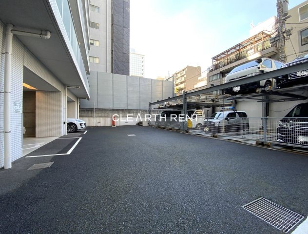 コンシェリア芝公園 ＭＡＳＴＥＲ’Ｓ ＶＩＬＬＡ3階 駐車場