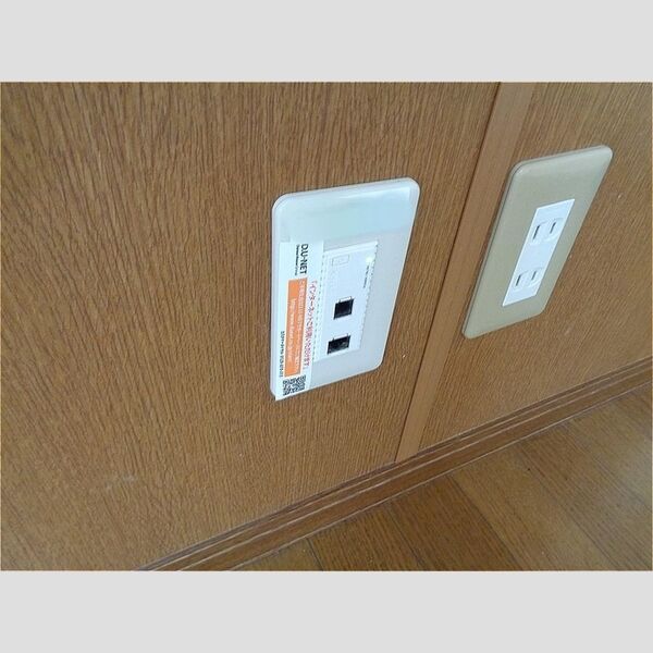 フォレストヒルズ　D201号室 インターネット対応