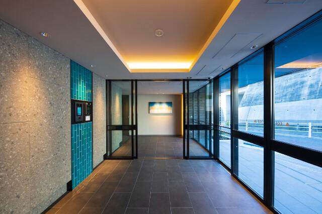 クレヴィアリグゼ西馬込6階 エントランス