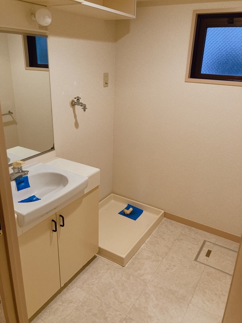 ラ・クラッセ西寺尾0801号室 洗面