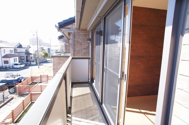 ブライトなかにし壱番館 バルコニー