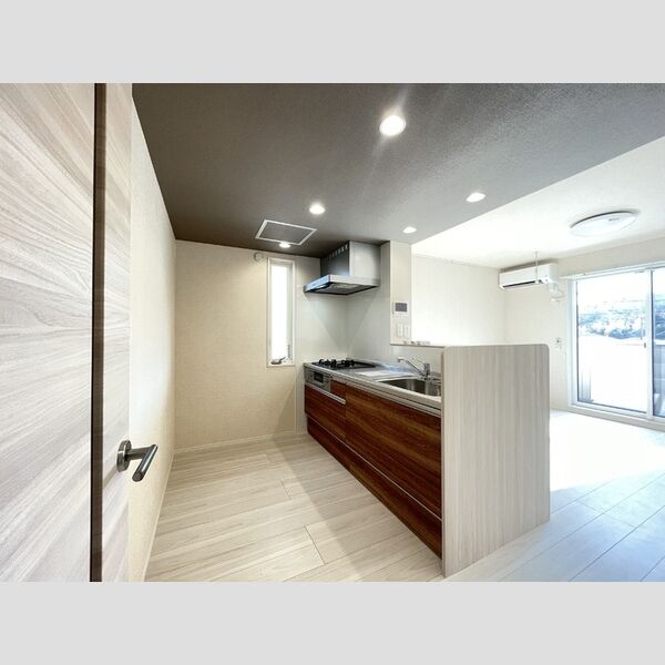 helio polis キッチンスペース