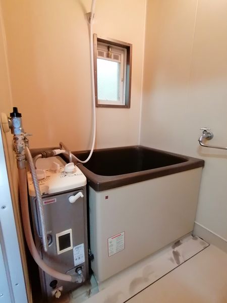 ボワ・ベール ※バランス釜です。