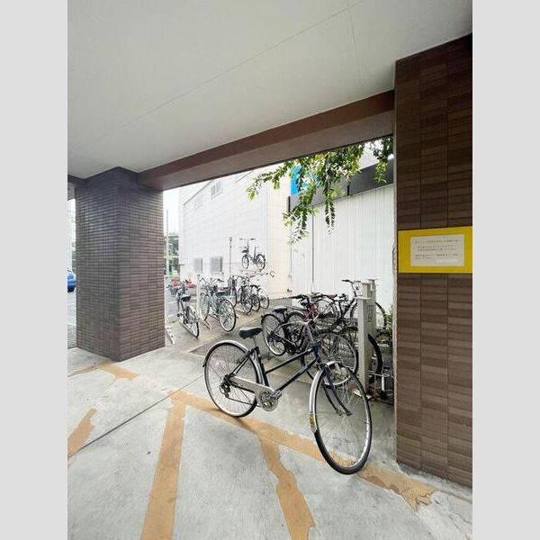 クレール中台 駐輪場