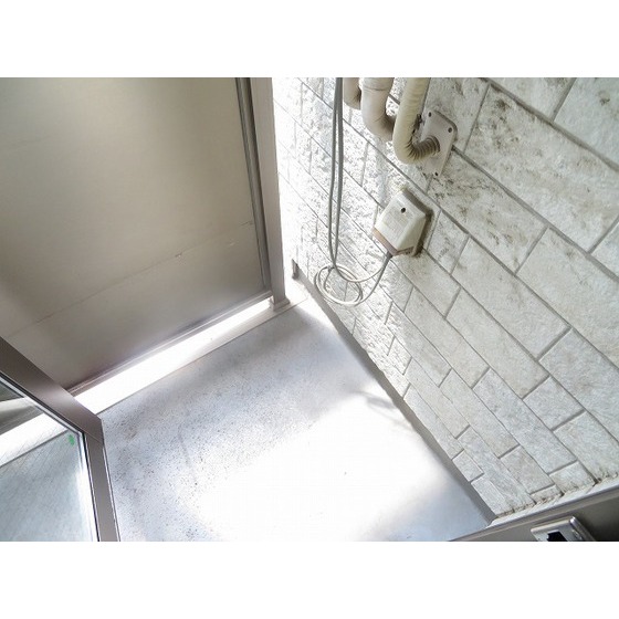 シャンテ小台0203号室 バルコニー