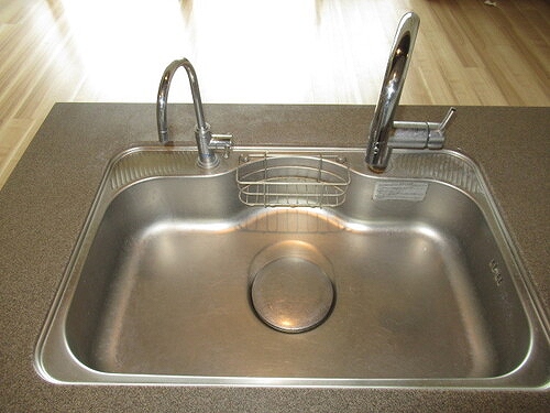 ジー　モデーロ シンク　※2021年9月撮影の写真