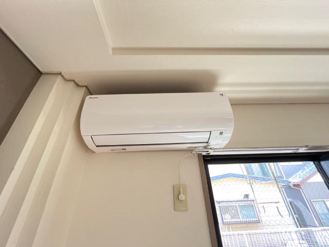 ファインパークⅠ 南側洋室エアコン1台